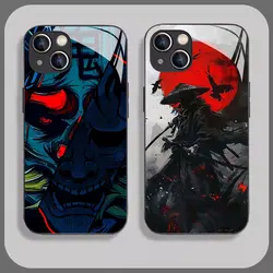 Funda Samsung Galaxy A – Samurái Fantasma Japonés de Silicona 4G/5G