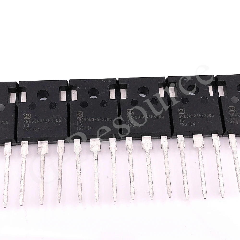 (10 uds) SRE50N065FSUD6TG SRE50N065FSUD6 TO-247 50A650V IGBT MOSFET