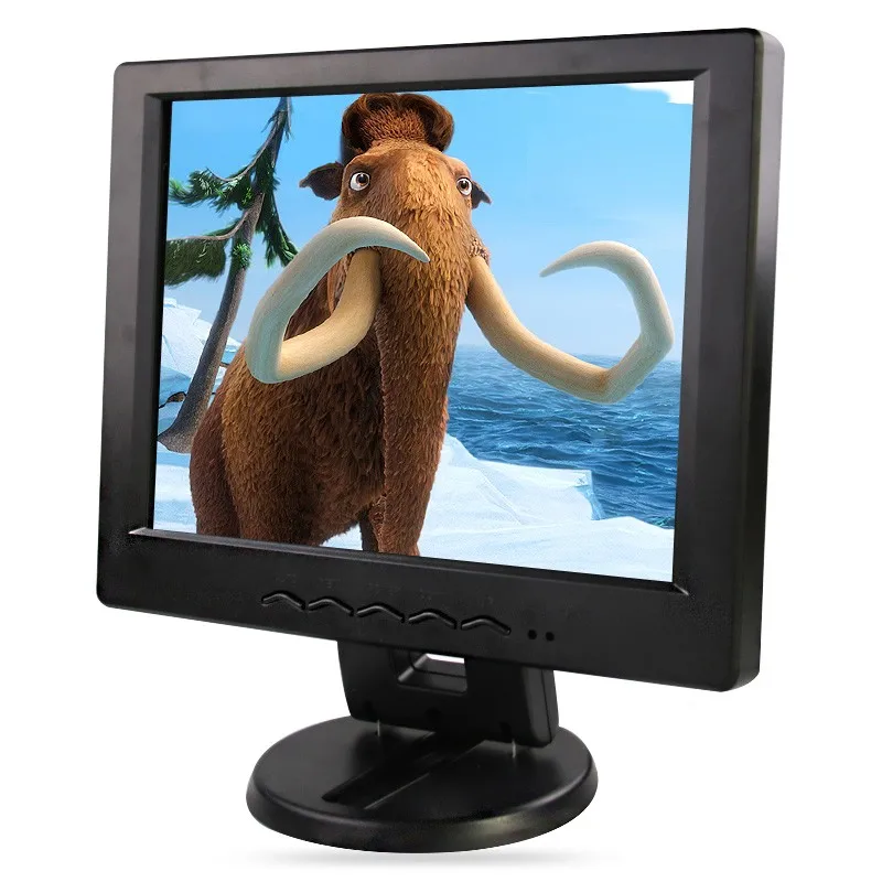Monitor LCD de 10-17 PULGADAS, pantalla de computadora de sobremesa, PUERTO VGA NEGRO, PANTALLA DE 10-17" RESOLUCIÓN 1024*768 - imagen 2