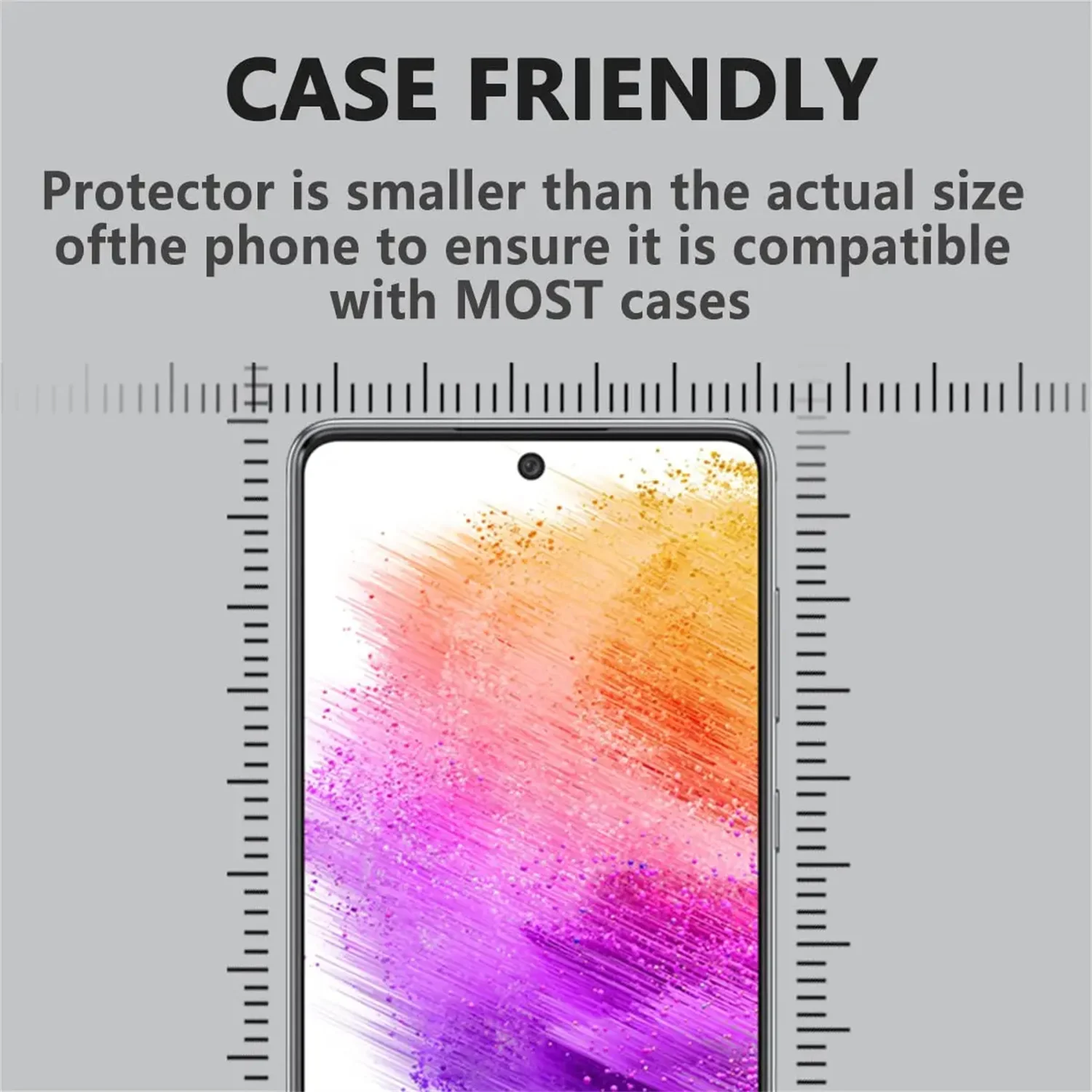 2/4 piezas 9H vidrio templado para Samsung Galaxy S21 FE 5G HD protector de pantalla - imagen 5