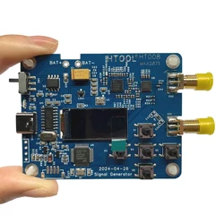 HT008 MAX2871 – Módulo RF 23,5-6000 MHz con Control Serie