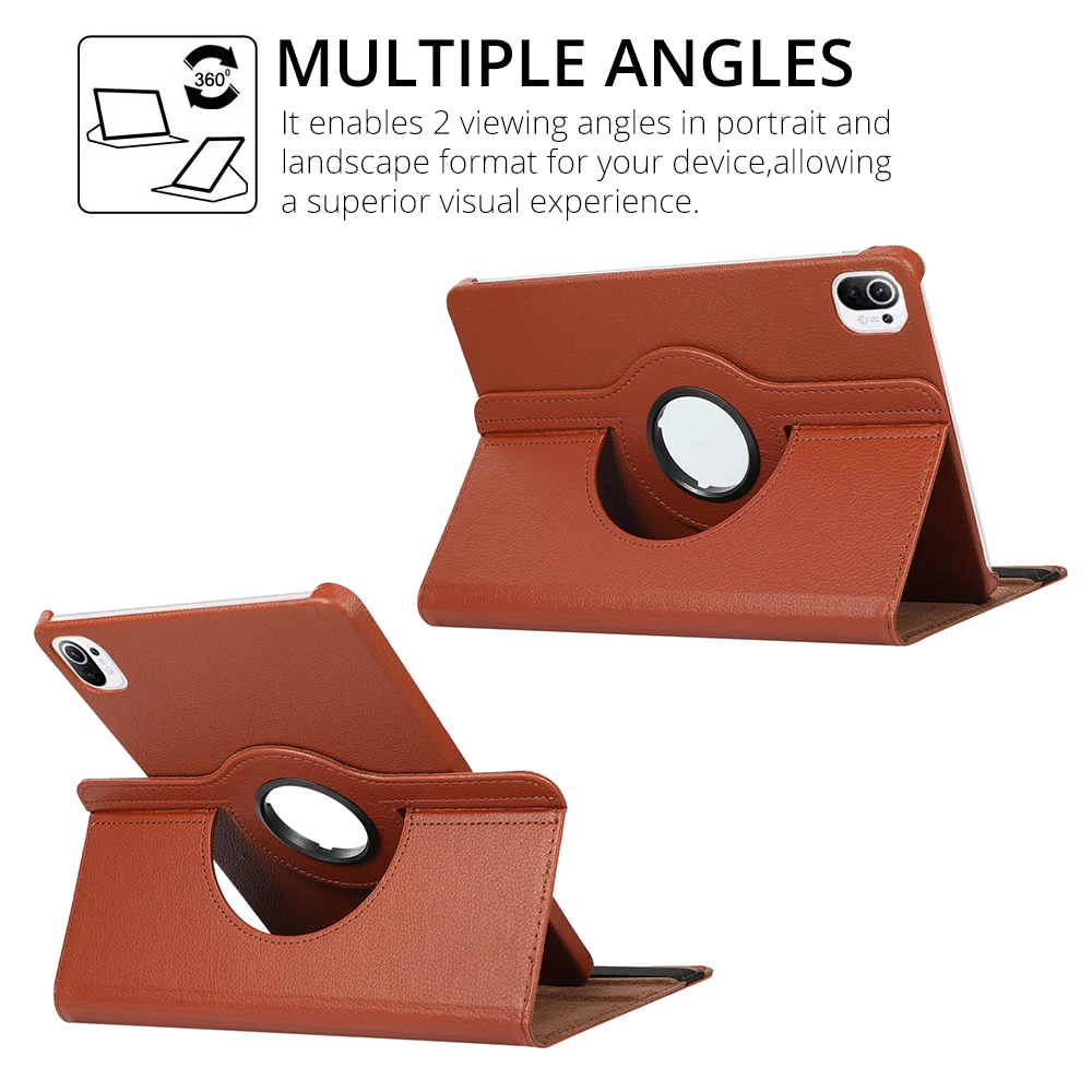 Funda giratoria 360 para Xiaomi RedMi Pad 2 Pro 12,1 SE 11 "2025 funda MiPad 5 6 Pro 11 7 8 Pro 11,2 pulgadas fundas protectoras para tableta - imagen 3