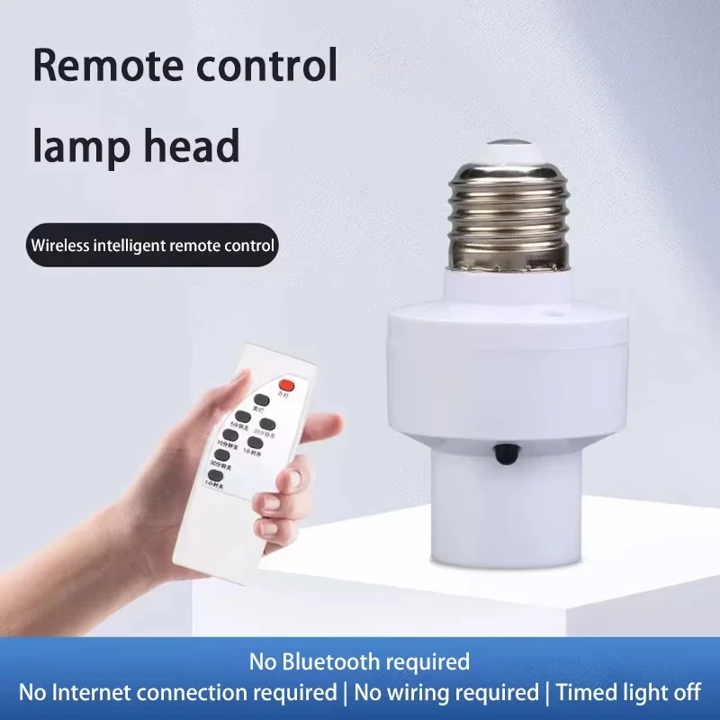 Bombilla LED de 4 hojas E27, luz colgante plegable, 220V, 110V, Bombilla, almacenamiento, garaje, cocina, iluminación, Control remoto de alto brillo