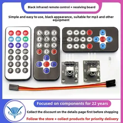 Módulo IR Infrarrojo Receptor Transmisor con Control para Arduino