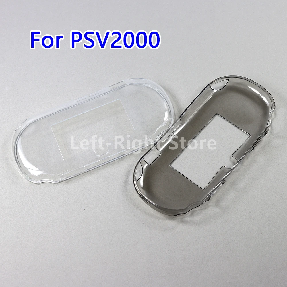8 Uds funda protectora transparente de TPU para PS Vita PSV 1000 2000 protección transparente TPU cubierta suave para consola de juegos PSV1000 PSV2000 - imagen 5