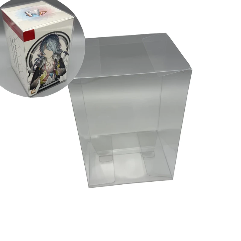 Caja transparente de 5 uds para interruptor para AI: THE SOMNIUM FILES - nirvanA Initiative versión UE caja de almacenamiento de plástico PET