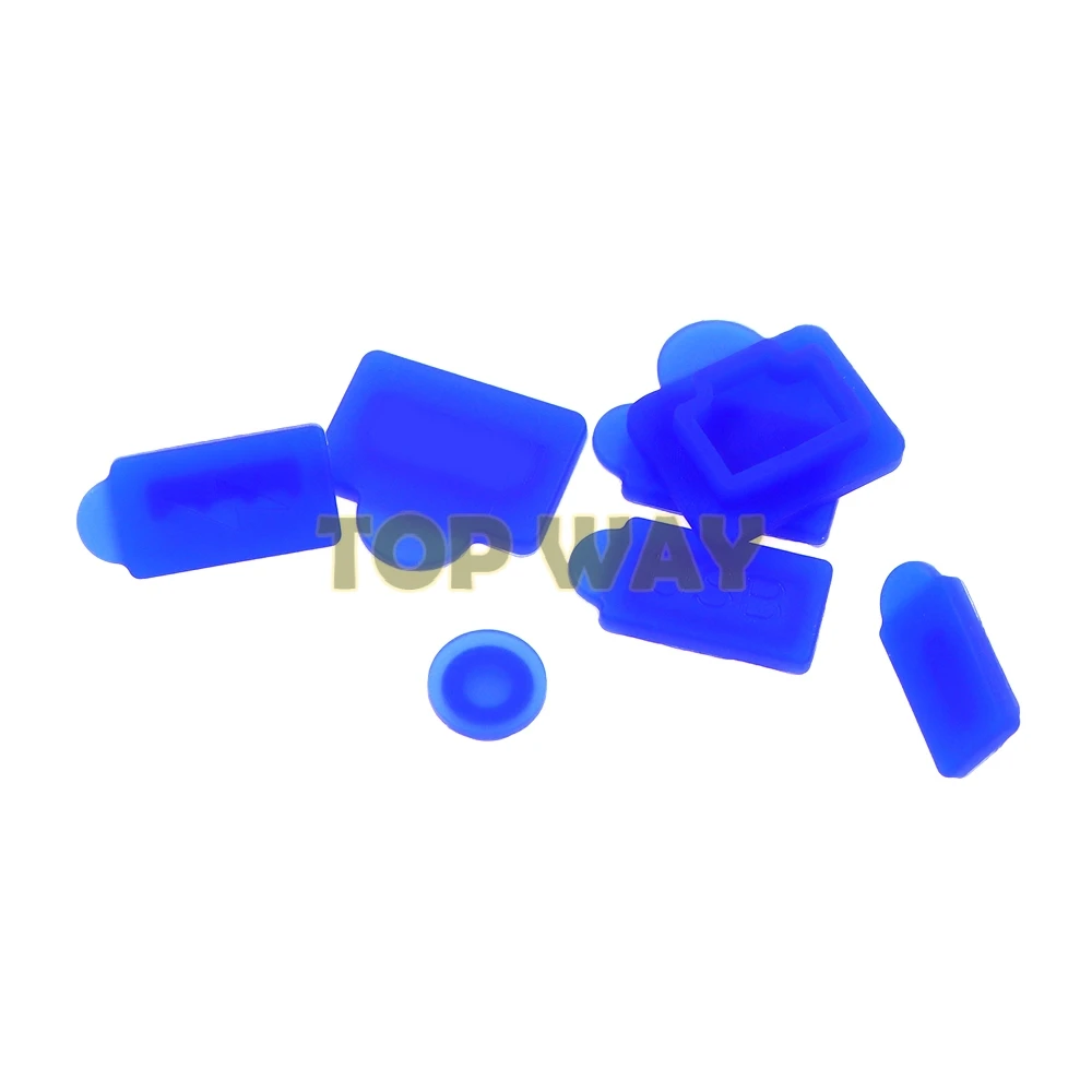 50 juegos de accesorios para consola PS5, juego de tapones antipolvo de silicona, interfaz Compatible con USB y HDMI, cubierta antipolvo, enchufe a prueba de polvo - imagen 5