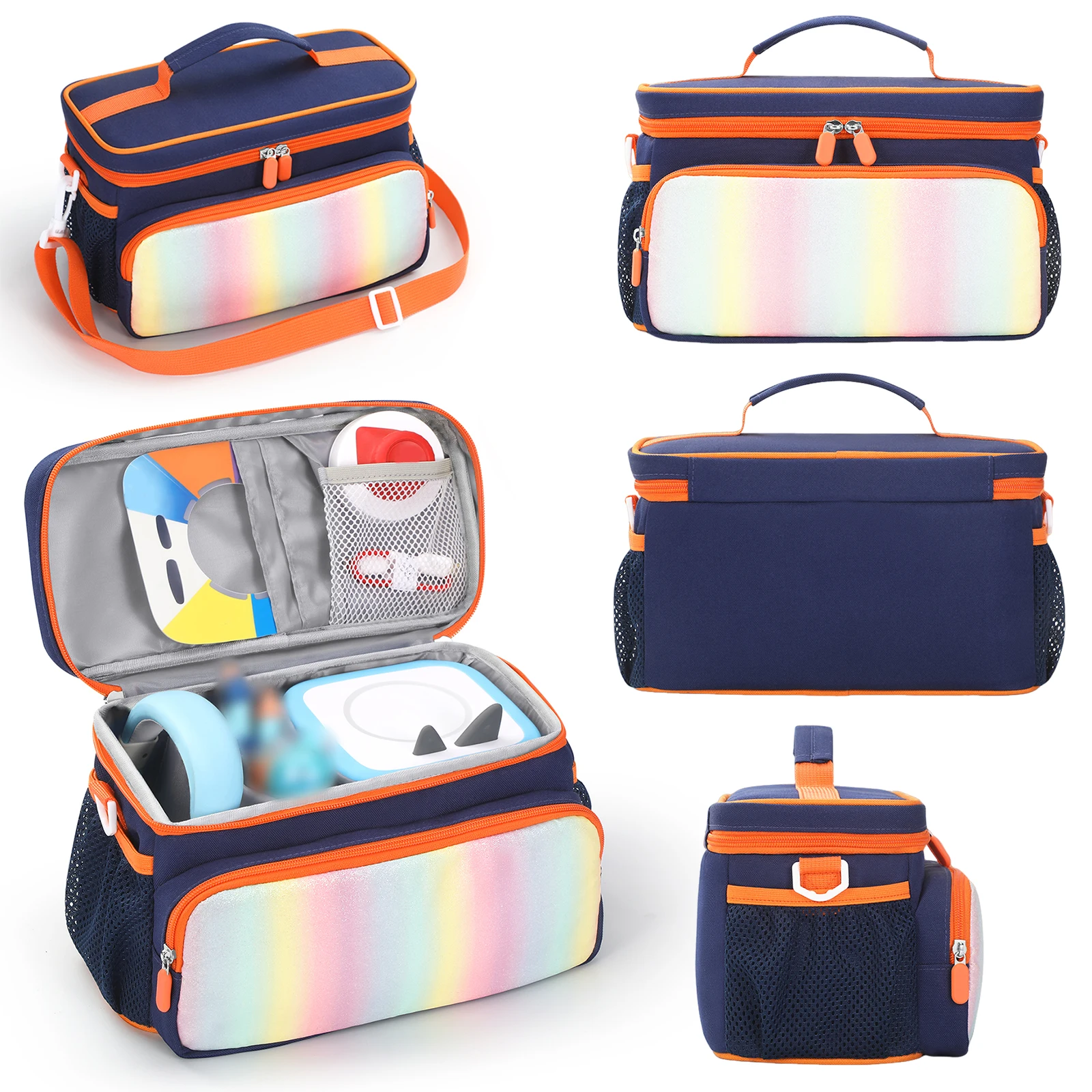 Estuche de transporte duro para Toniebox 2/1, estuche portátil, Mini reproductor, reproductores de música para niños, reproductores de Audio, funda protectora para principiantes