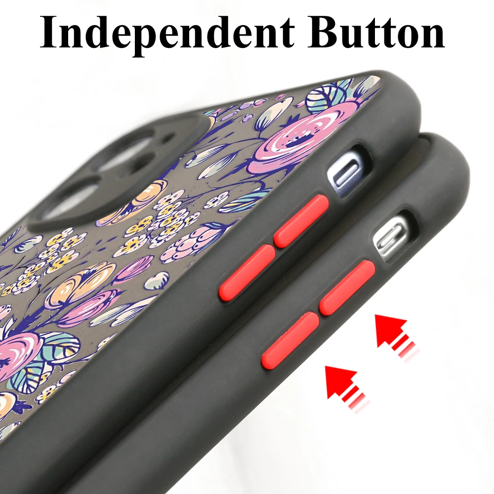 Fundas mate para Poco X3 Pro, Xiaomi Poco X5 Pro, X4 Pro, 5G, Note 12 Redmi, 11, 10, 9, 8, 9s, 10s, Mi 12, 11 Lite, 5G, NE, 11T, 12T - imagen 5