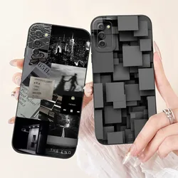 Funda Samsung Galaxy A03s/A02s de Silicona Estampada