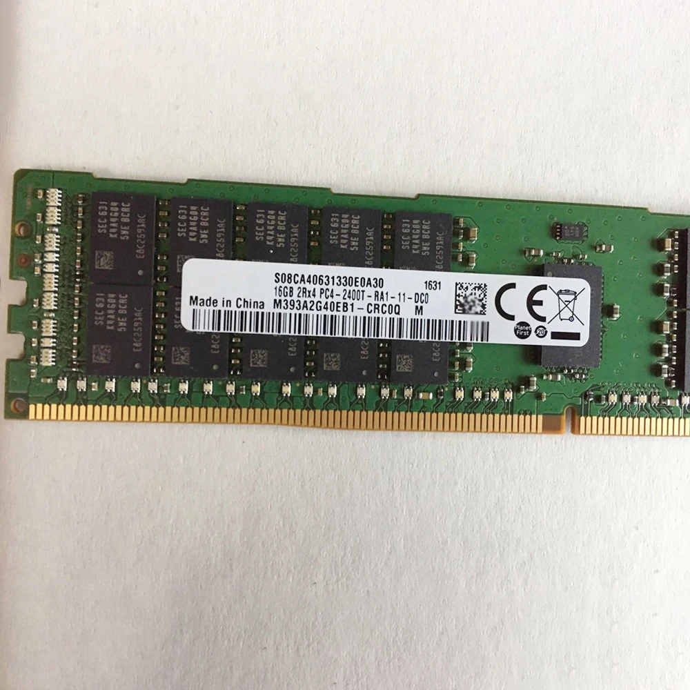 R430 R530 R630 R730 ECC REG Memoria de servidor RAM 16GB DDR4 2400T - imagen 2