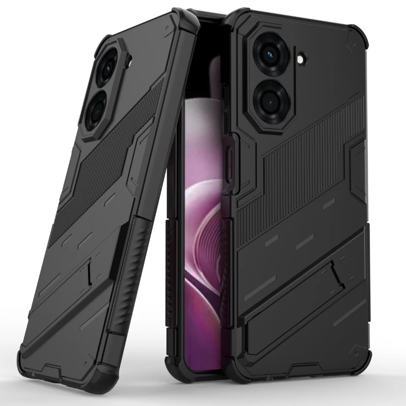 Pour Xiaomi Redmi A5 4G Coque arrière antichoc armure étui pour Redmi A5 4G couverture Anti-chute protéger béquille Coque étuis - imagen 2