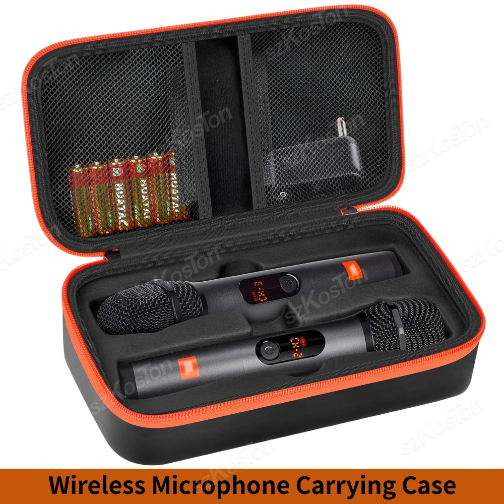JBL Funda para Micrófono Dual Inalámbrico – Bolsa Viaje - imagen 2