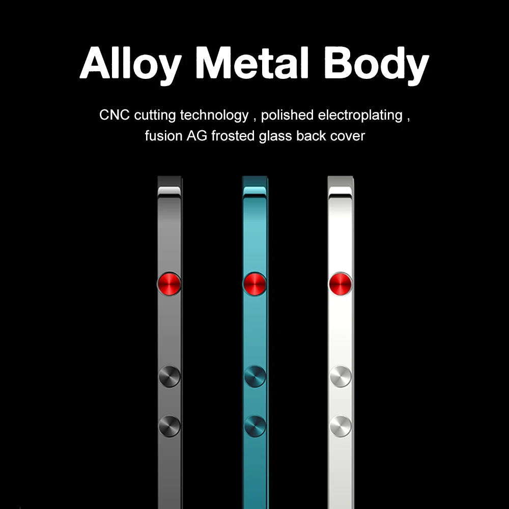 Altavoz reproductor de música Mp3 en varios idiomas para Android Google Play pantalla táctil Wifi 16gb reproductor de vídeo MP4 grabadora de Radio Fm - imagen 4