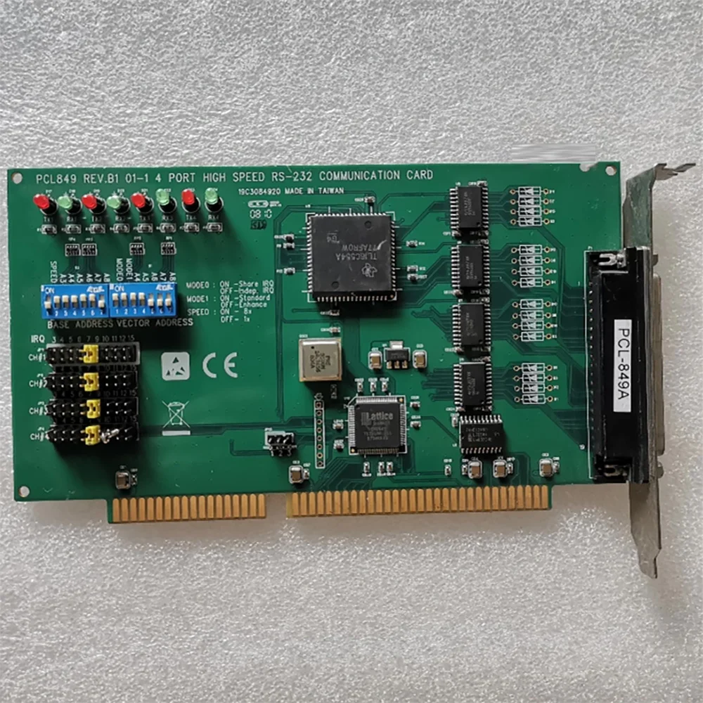 PCL849 REV.B1 RS-232 para tarjeta de adquisición de datos de alta velocidad PCL-849A - imagen 3