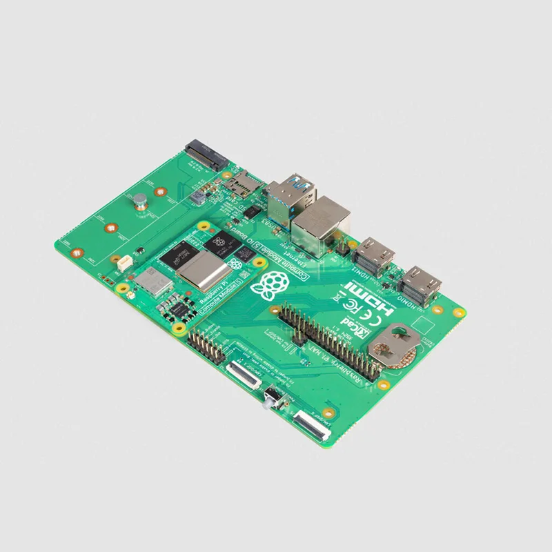 Raspberry Pi Compute Module 5 Placa IO Oficial E/S - imagen 5