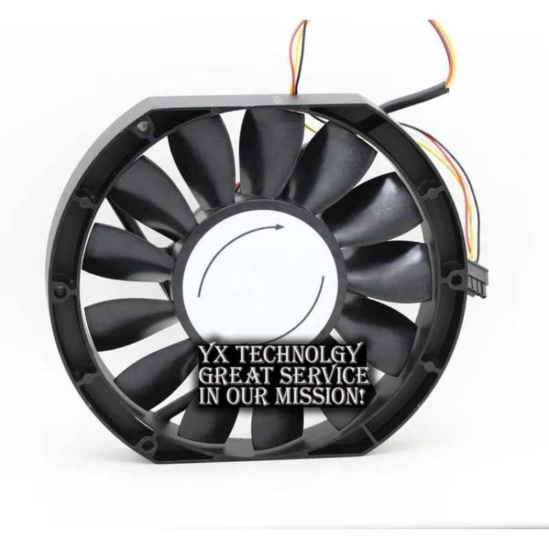 Ventilador de refrigeración Industrial para gabinete NMB 5910PL-07W-B75 17025 17cm 170mm DC 48V 0,85a - imagen 3