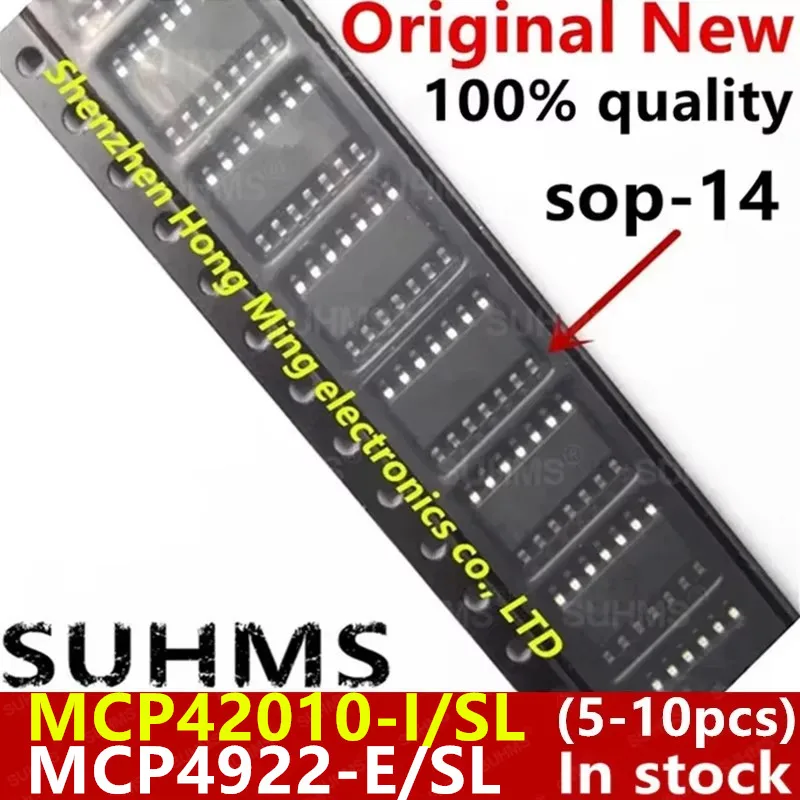 DAC 12 bits 2 canales MCP4922 SOP-14 – Microchip - imagen 2