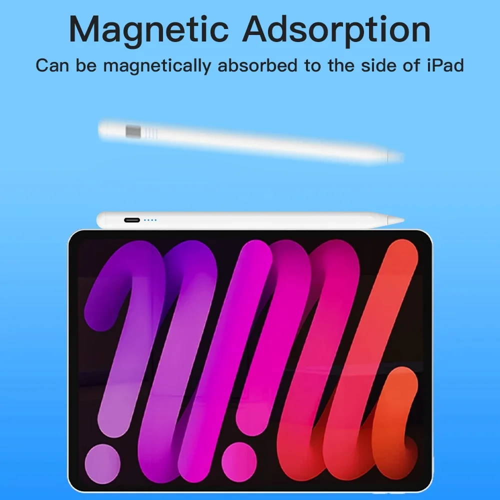 2025 Universal para tableta Android lápiz óptico magnético carga rápida o para Lenovo Samsung teléfono Xiaomi Tablet Accesorios - imagen 2