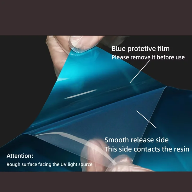 Películas de liberación para impresoras de GW-3D, 5 uds., para ANYCUBIC Photon Mono M5s ACF, accesorios para impresora 3D LCD SLA