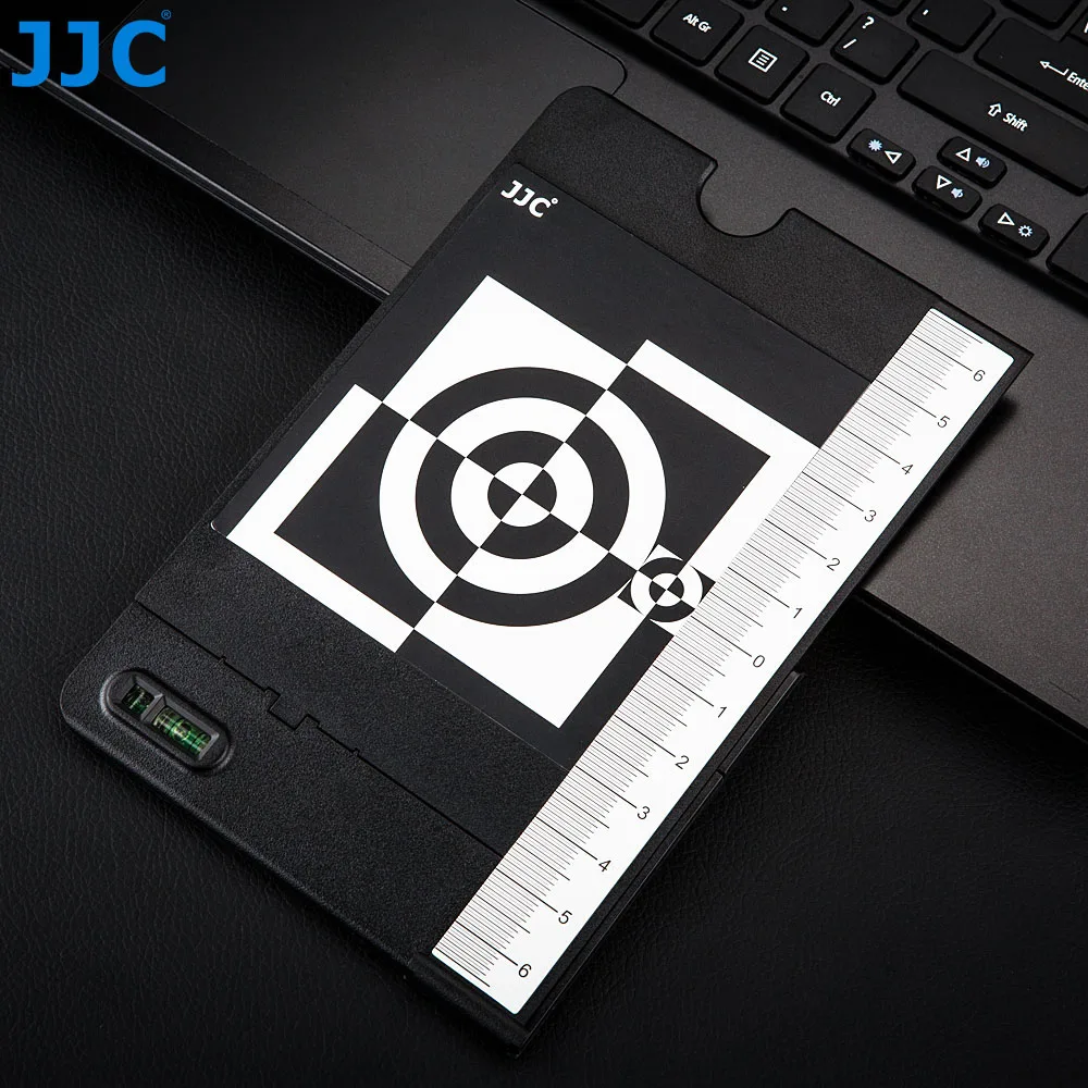 JJC-Herramienta de calibración de lente profesional, sistema de ayuda de calibración de autoenfoque, Calibración de Color para monitores para Canon, Nikon y Sony - imagen 5