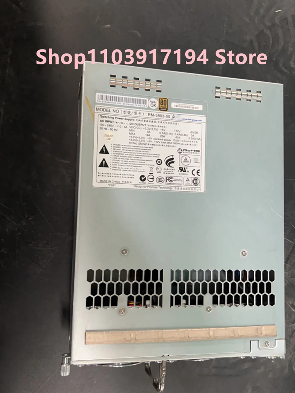 RM-7503-00 E830f Módulo de alimentación del gabinete de matriz de discos 750W - imagen 3