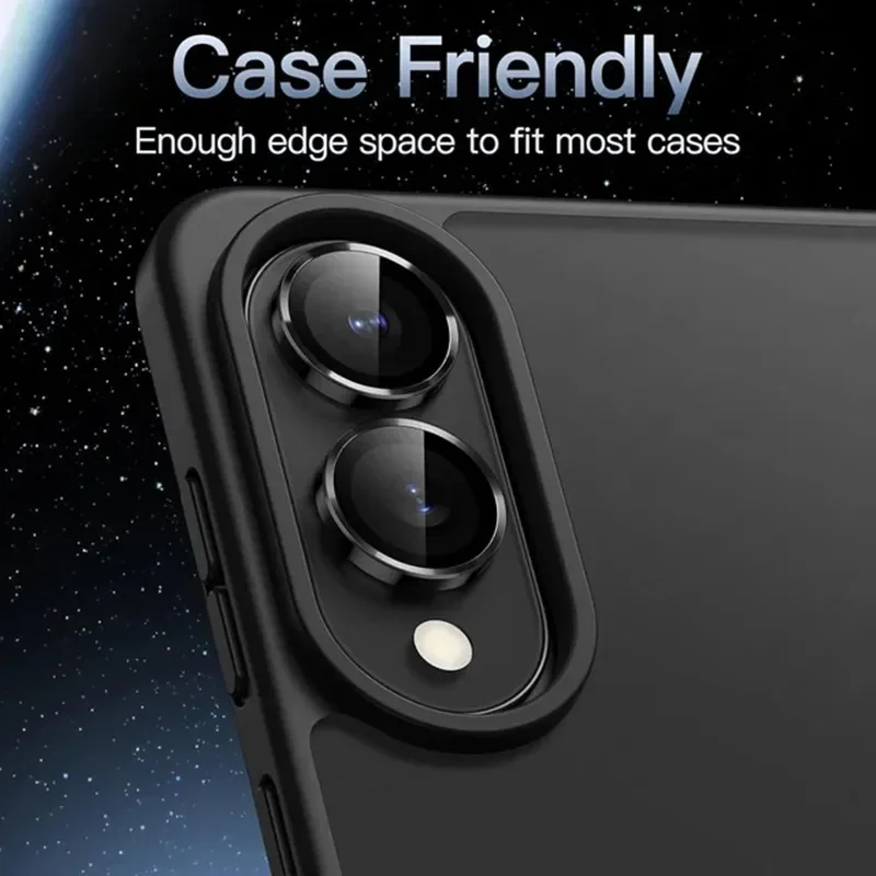 Para IPhone 17 17 Air 16 16Plus 15 15Plus película protectora de cámara vidrio templado 2.5Cx lente única - imagen 5