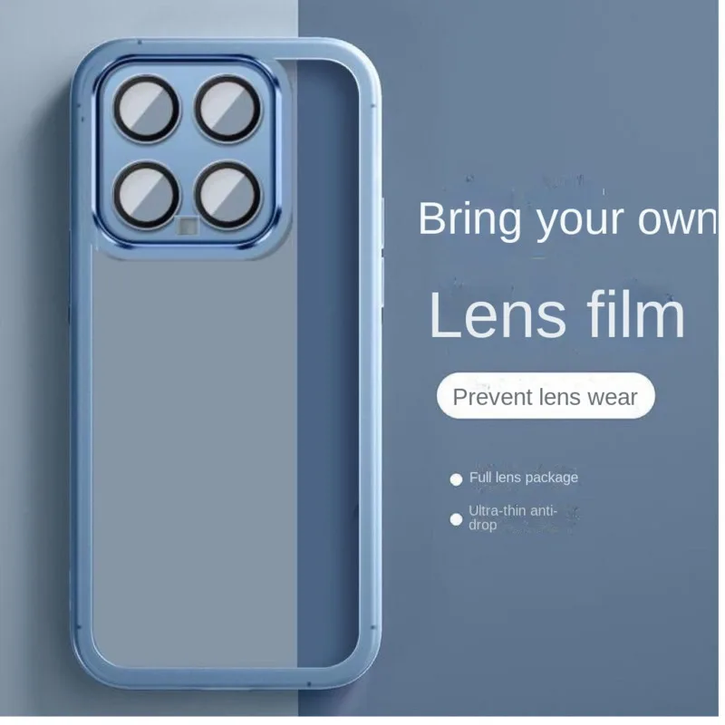 TPU suave Original para VIVO iQOO 13 15 neo 11 10 X200FE z10 turbo pro funda de teléfono de alta calidad lente de leva transparente cubierta protectora - imagen 4