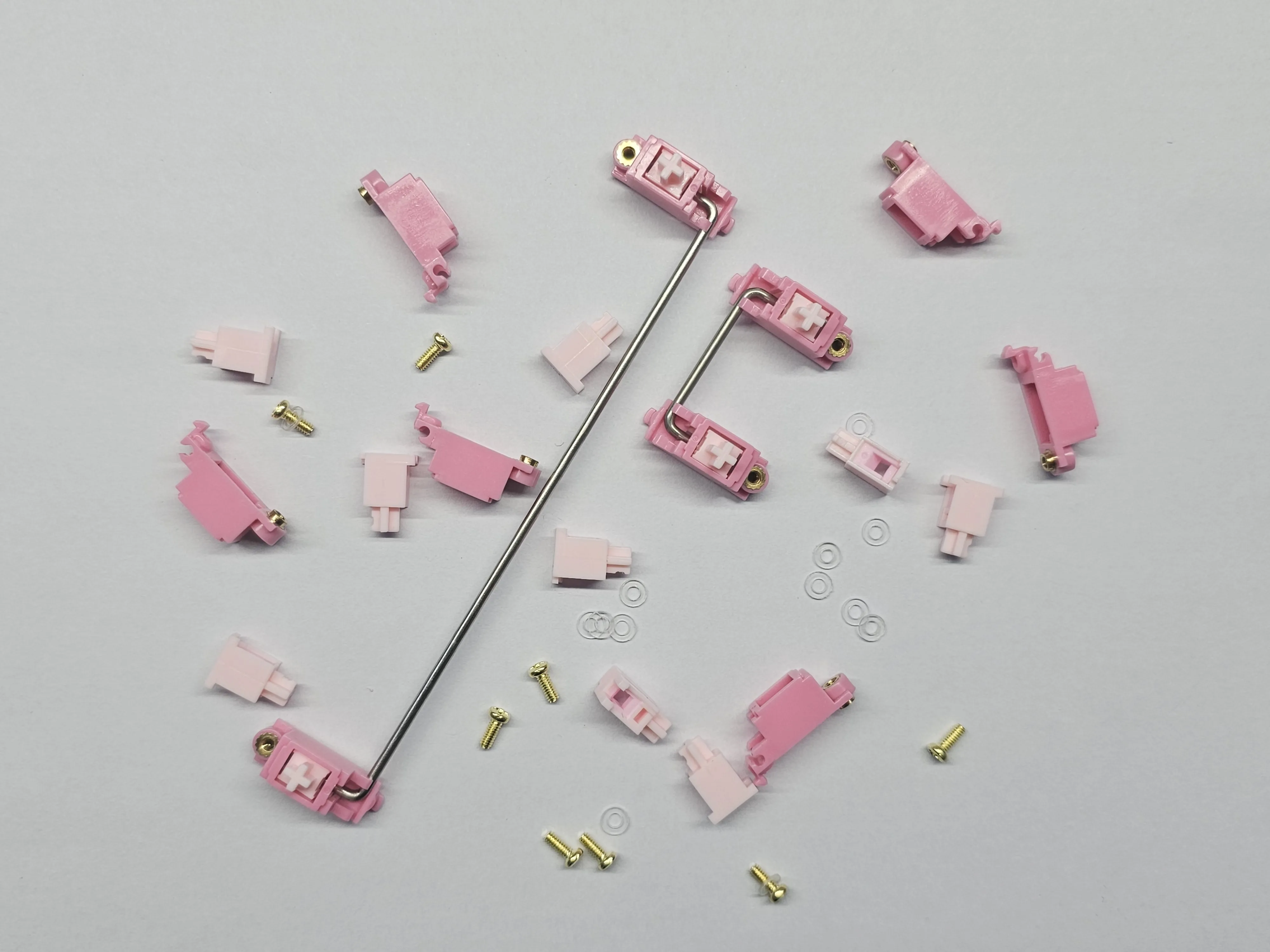 TX-tornillo estabilizador montado en PCB, 1,6 T, Teclado mecánico, Stabs para teclado Tofu60, bricolaje, última versión - imagen 3