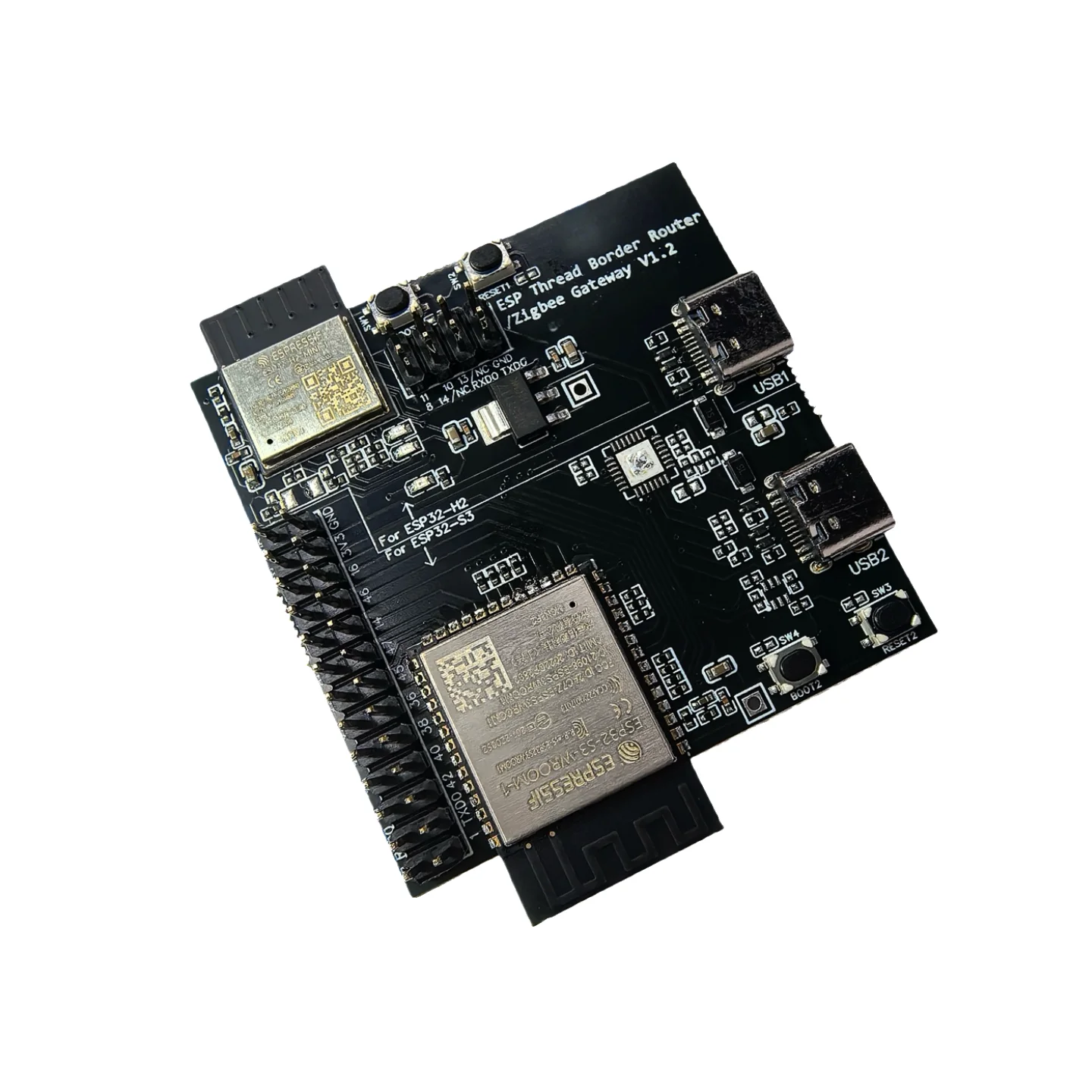 Enrutador de borde de rosca ESP/puerta de enlace Zigbee, rosca ESP/BLE ESP32-S3-WROOM-1 N8R2 ESP32-H2-MINI-1 N4 ESP32-H2 - imagen 5