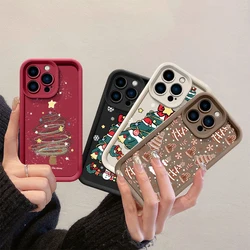 Funda navideña Honor y Huawei – Árbol de Navidad y copo de nieve