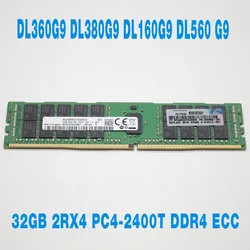 HPE Memoria RAM 32GB DDR4-2400 ECC Registered Servidor