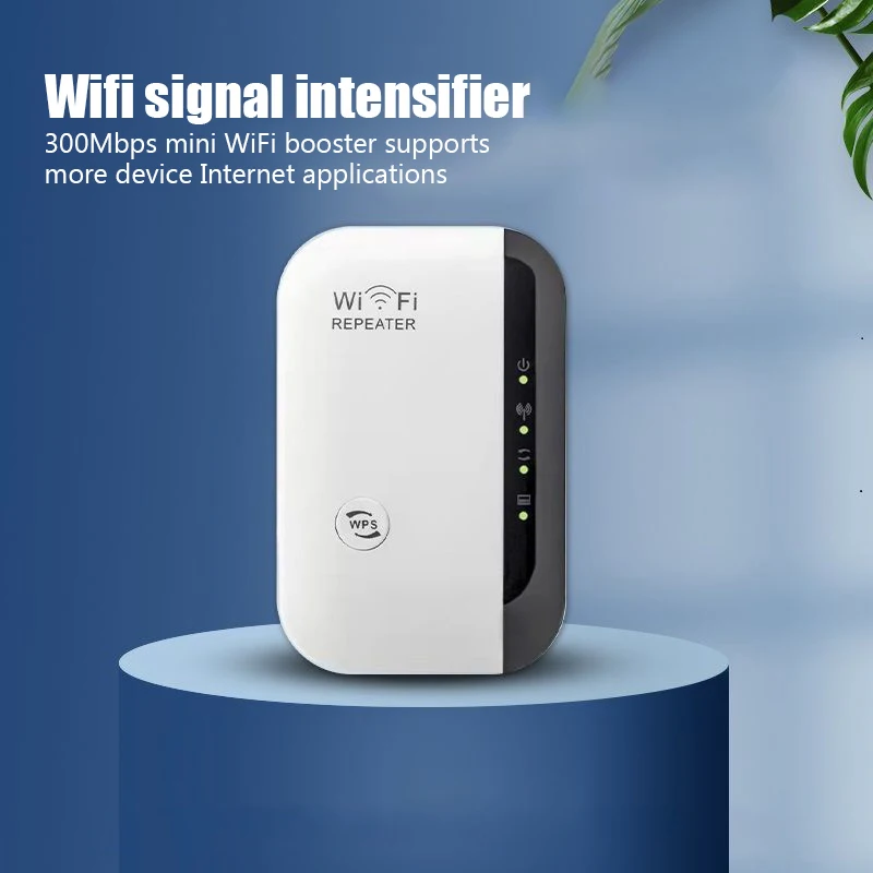 Repetidor WIFI inalámbrico de 300Mbps extensor Wifi remoto amplificador WiFi 802.11N amplificador repetidor WiFi Reapeter Wi Fi - imagen 2