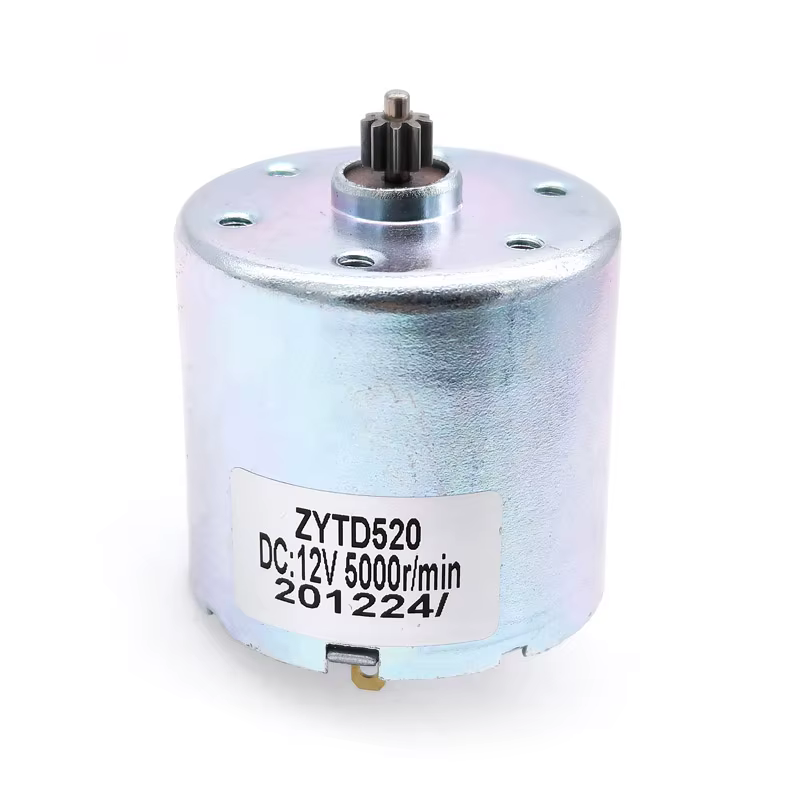 Motor DC 12V ZYTD520-03C SVC – Reemplazo 520-03B