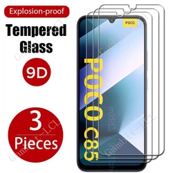 Protector Pantalla 9H HD Vidrio Templado Xiaomi Poco C85 6,9”