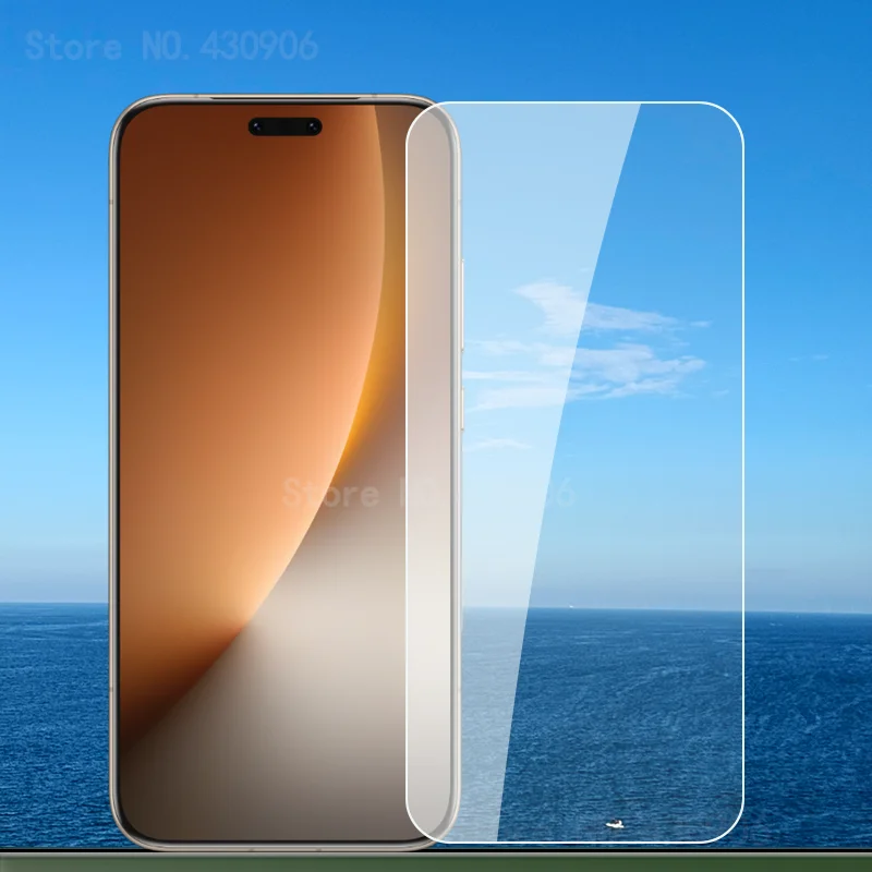 Para Honor Magic 8 Protector de pantalla cobertura de pantalla completa película de vidrio templado transparente de alta calidad 2.5D para Honor Magic 8 - imagen 5