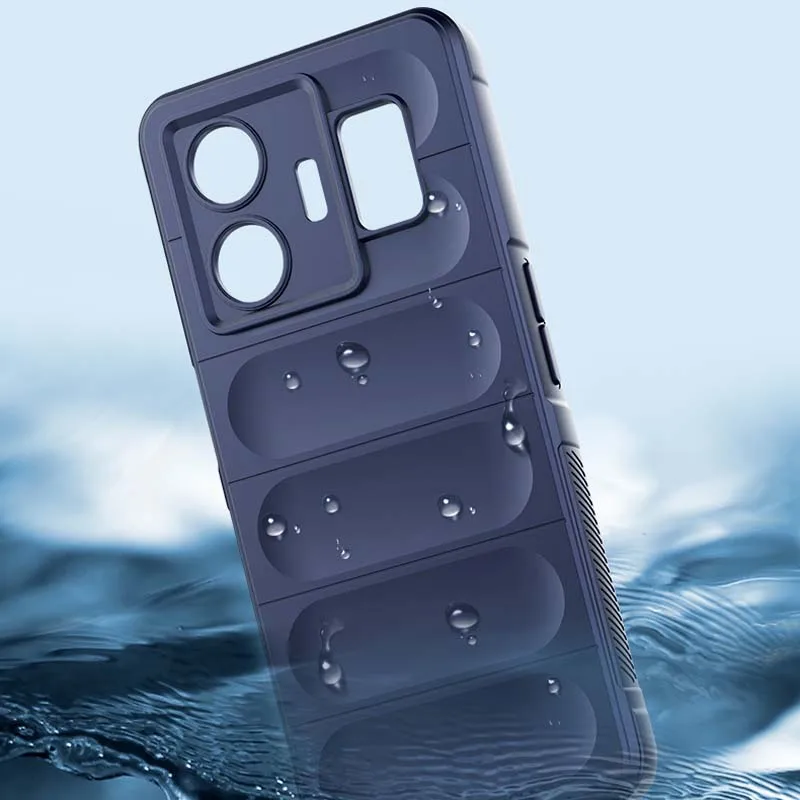 Funda a prueba de golpes para Realme GT 6T Neo 5 2 Pro 6 SE 3T Neo6 GT6 GT2 6 T, funda trasera de silicona líquida para OPPO A58 A78 4G - imagen 4