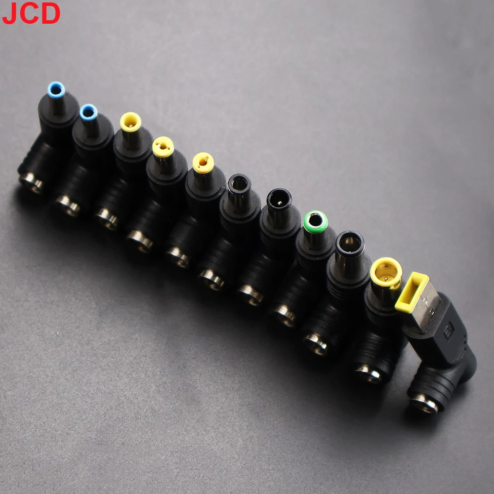 Conector adaptador de corriente CC Universal de 240W 5,5x2,5mm a 7,9x5,5 7,4x5,0 6,5x4,4 6,0x3,7 5,0x3,0 enchufe convertidor de cargador para ordenador portátil ﻿ - imagen 3