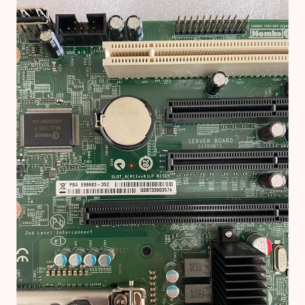 Placa base del servidor S1200BTS compatible con E3-1230V2 S1200BTS - imagen 5