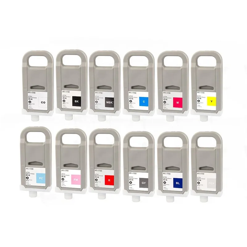 PFI1700 PFI-1700 Ink Cartridge Compatible for Canon Pro 2000 4000 4000s 6000 6000s pro 2100 4100 6100 With Pigment Ink - imagen 2
