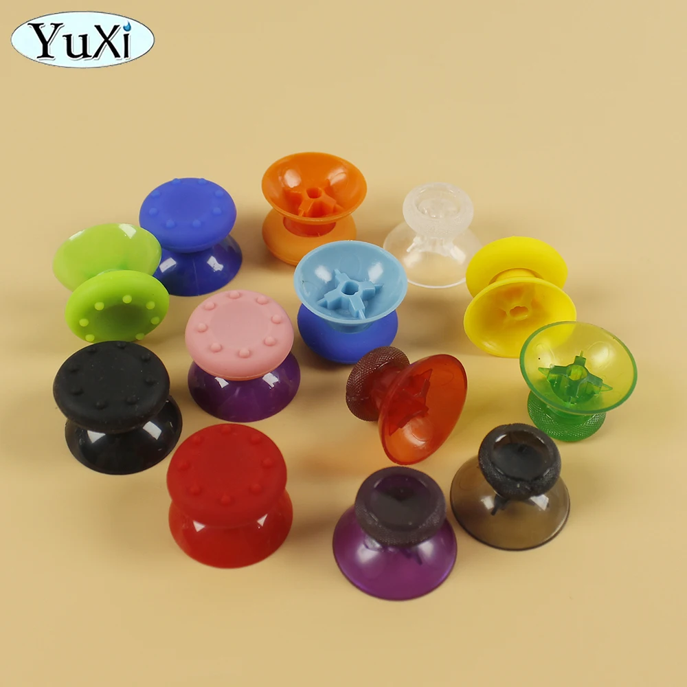 Cubierta de silicona suave para mando de Xbox One X/S, Kit de reemplazo de botones, ThumbStick, 1 Juego - imagen 2