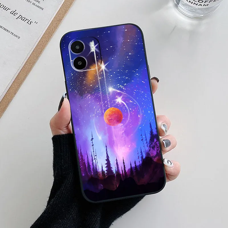Para Redmi A1 A2 Funda bonita moda Panda flor Funda de silicona suave delgada Funda para Redmi a1 RedmiA1 A 2 parachoques - imagen 4