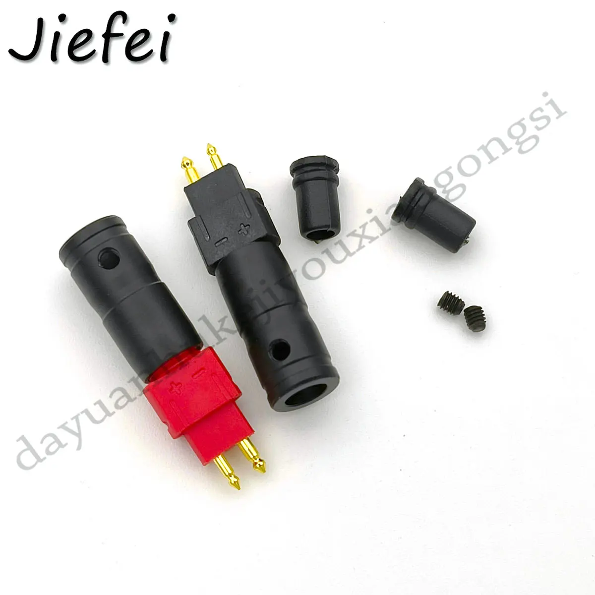 Adaptador de Audio para auriculares, conector de cable HiFi, Terminal de altavoz de 2 pines para HD650, HD600, HD580, HD25 - imagen 2