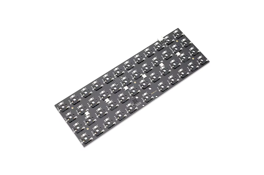 BM40RGB Teclado mecánico 40% hot-swap, PCB programable, USB-C Planck - imagen 2