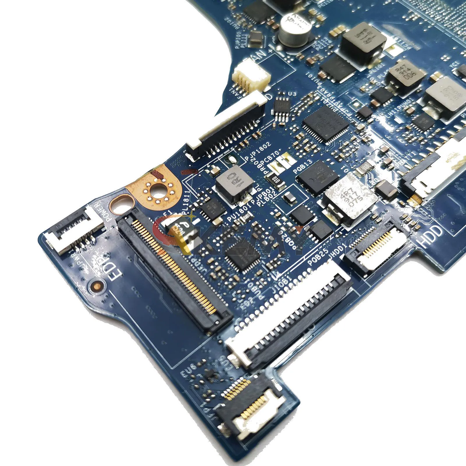 Para Dell Inspiron 3490 3590 5494 placa base de computadora portátil LA-G716P con i5 i7 10th Gen CPU V2G GPU P43V7 100% probado OK - imagen 5