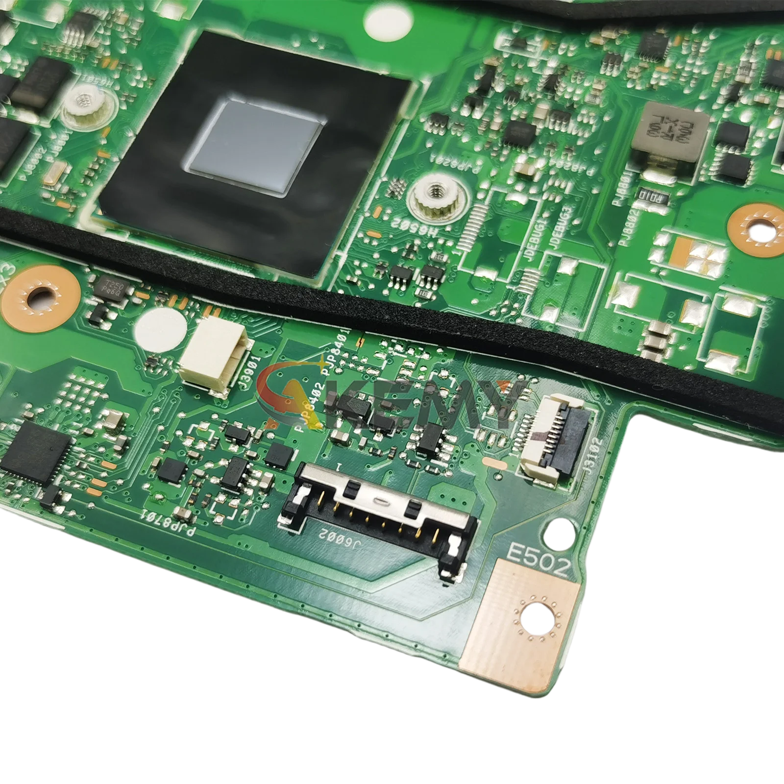 Placa base para ordenador portátil E402MA para ASUS EeeBook E402M E402MA placa base para portátil con CPU 100% pruebas OK envío rápido alta calidad - imagen 4