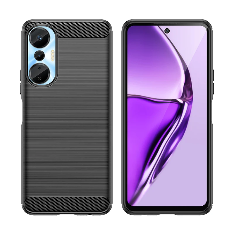 Funda de teléfono protectora resistente a los golpes para Infinix Hot 20/20 Play/20i/20S, funda trasera de silicona suave de TPU - imagen 3