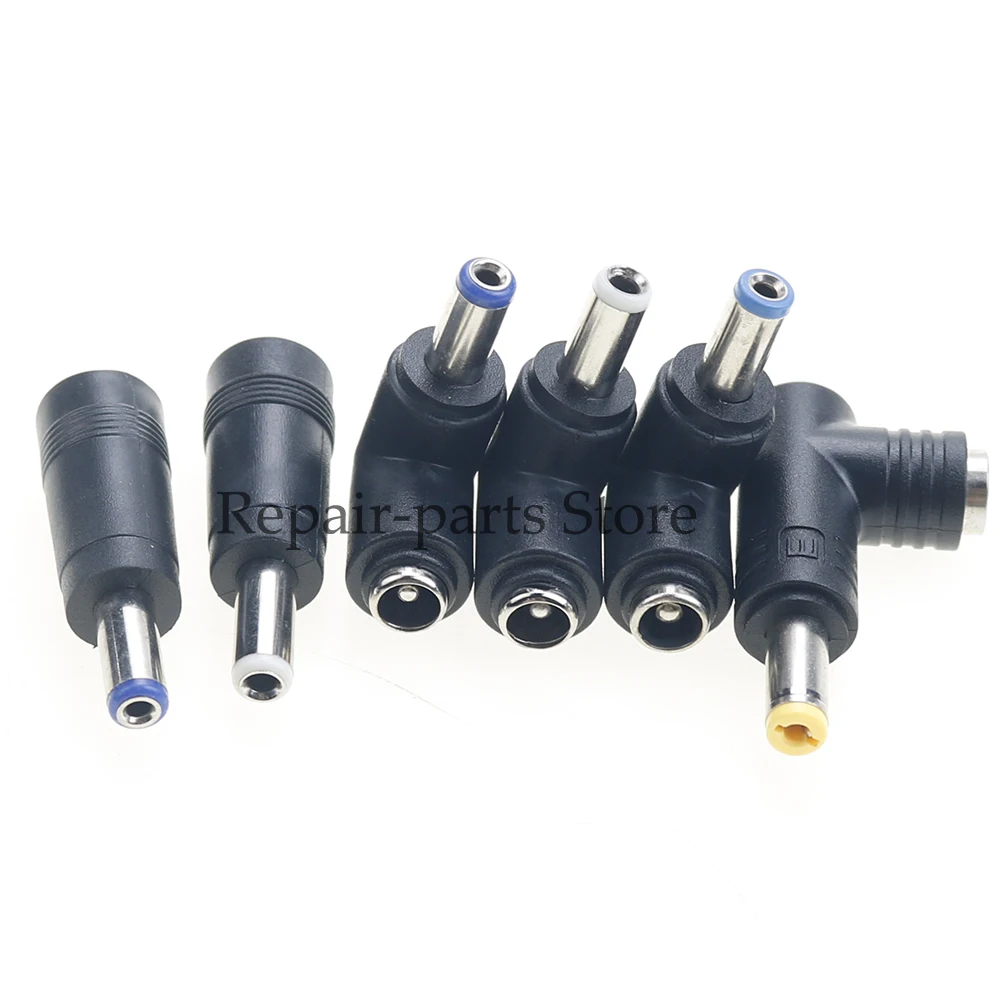 Conector macho de 90 grados para ordenador portátil, adaptador de corriente de CC de ángulo recto, 2 piezas, 2,1 5,5 x/2,5 MM, 5,5x2,1/2,5 MM - imagen 3
