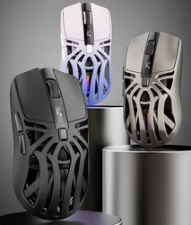 SMAILWOLF RS8 – Ratón gaming inalámbrico Bluetooth, 24.000 DPI