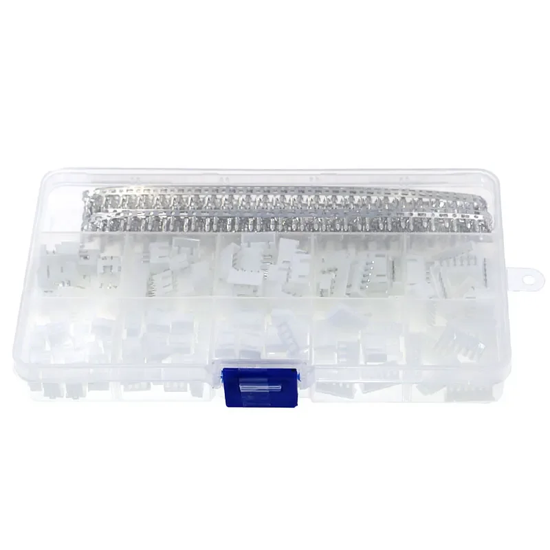 560 Uds XH2.54 2/3/4/5Pin macho hembra cable puente conector adaptador enchufe surtido Kit Set - imagen 3